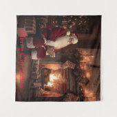 サンタズコージーヌーク タペストリー (正面(横))