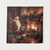 サンタズコージーヌーク タペストリー (正面)