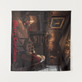 サンタズコージーヌーク タペストリー (正面(横))