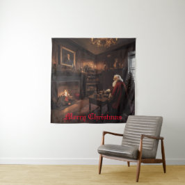 サンタズコージーヌーク タペストリー