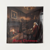 サンタズコージーヌーク タペストリー (正面)