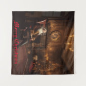 サンタズコージーヌーク タペストリー (正面(横))