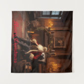 サンタズコージーヌーク タペストリー (正面(横))