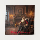 サンタズコージーヌーク タペストリー (正面)