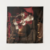 サンタズコージーヌーク タペストリー (正面(横))