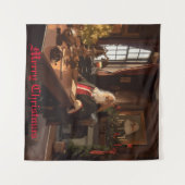 サンタズコージーヌーク タペストリー (正面(横))