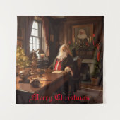 サンタズコージーヌーク タペストリー (正面)