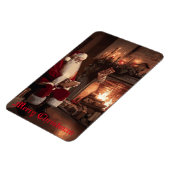 サンタズコージーヌーク マグネット (左側)