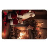 サンタズコージーヌーク マグネット (横)