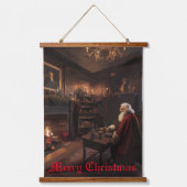 サンタズコージーヌーク 吊り下げ型タペストリー (正面)