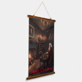 サンタズコージーヌーク 吊り下げ型タペストリー (傾斜あり)