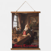 サンタズコージーヌーク 吊り下げ型タペストリー (正面)