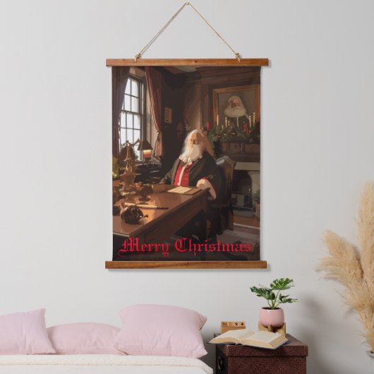 サンタズコージーヌーク 吊り下げ型タペストリー (寝室)