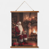 サンタズコージーヌーク 吊り下げ型タペストリー (正面)