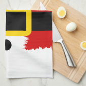 サンタズコート キッチンタオル (四つ折り)