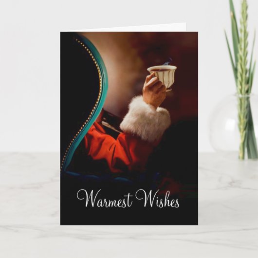 サンタズコーヒーブレイクヴィンテージ シーズンカード (正面)