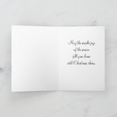 サンタズコーヒーブレイクヴィンテージ シーズンカード (内部)