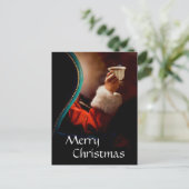 サンタズコーヒーブレイクヴィンテージ シーズンポストカード (スタンド正面)