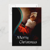 サンタズコーヒーブレイクヴィンテージ シーズンポストカード (正面/裏面)