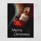 サンタズコーヒーブレイクヴィンテージ シーズンポストカード (正面)