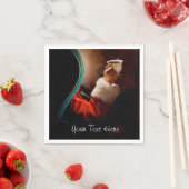 サンタズコーヒーブレイクヴィンテージ スタンダードカクテルナプキン (インサイチュ)