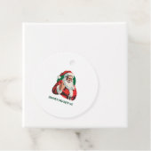 サンタズサムスアップメッセージカード-フェスティバルホリデー フェイバータグ (インサイチュ)