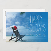 サンタズシーズラウンジオンビーチ シーズンカード (正面/裏面)