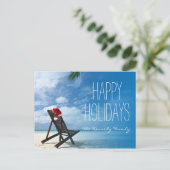 サンタズシーズラウンジオンビーチ シーズンポストカード (スタンド正面)