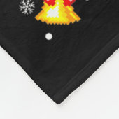 サンタズスイムお気に入りの先生クリスマスマッチング フリースブランケット (角)