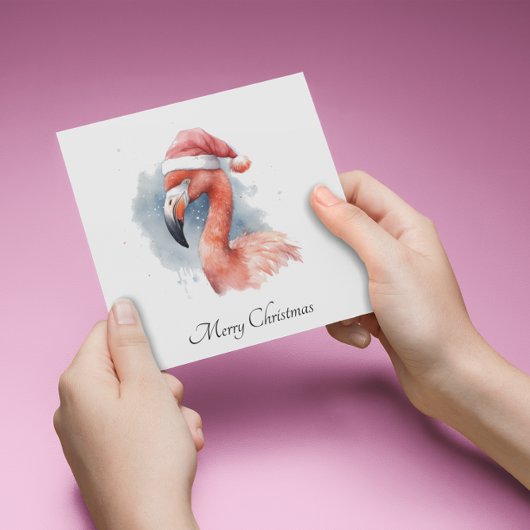 サンタズスノーバードフラミンゴカスタム シーズンカード