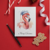 サンタズスノーバードフラミンゴカスタム シーズンカード