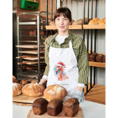 サンタズスノーバードフラミンゴカスタム スタンダードエプロン