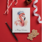 サンタズスノーバードフラミンゴカスタム 招待状