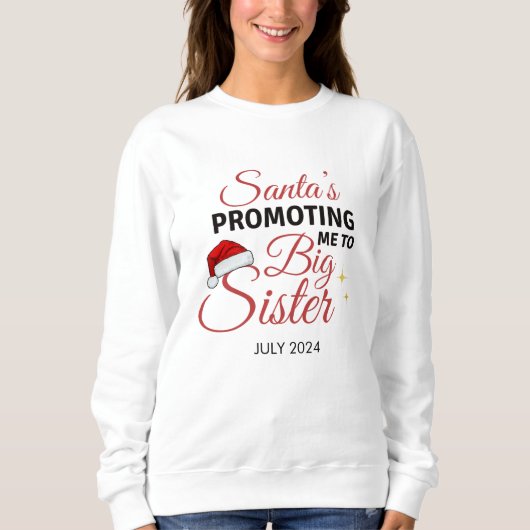 サンタズスペシャルサプライズ姉プロモーション スウェットシャツ (正面)