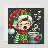 サンタズスリーピーヘルパー シーズンカード (正面)