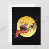 サンタズスリーヴィンテージ シーズンポストカード (正面/裏面)