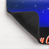 サンタズスリー乗り マウスパッド (コーナー)