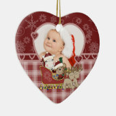 サンタズスリー記念オーナメント セラミックオーナメント (右)