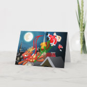 サンタズスリー カード (正面)