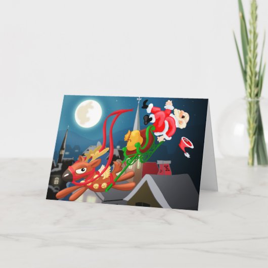 サンタズスリー カード (正面)