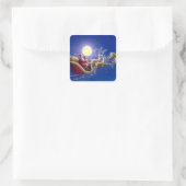 サンタズスリー スクエアシール (バッグ)