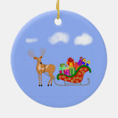 サンタズスリー セラミックオーナメント (裏面)