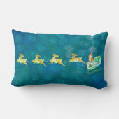 サンタズスリー ランバークッション (裏面)