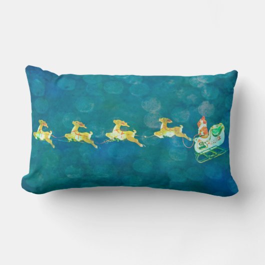 サンタズスリー ランバークッション (正面)