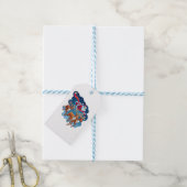 サンタズスレイアドベンチャー ギフトタグ (より糸付き)