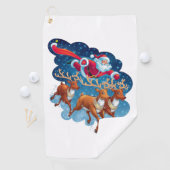 サンタズスレイアドベンチャー ゴルフタオル (インサイチュ)