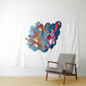 サンタズスレイアドベンチャー タペストリー (インサイチュ(横))