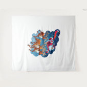 サンタズスレイアドベンチャー タペストリー (正面(横))