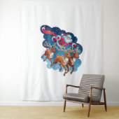 サンタズスレイアドベンチャー タペストリー (インサイチュ)