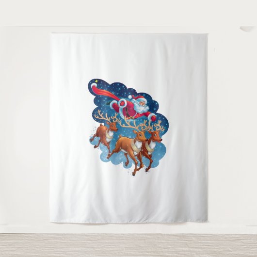 サンタズスレイアドベンチャー タペストリー (正面)